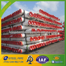 API 5L X52 seamless carbon steel line pipe